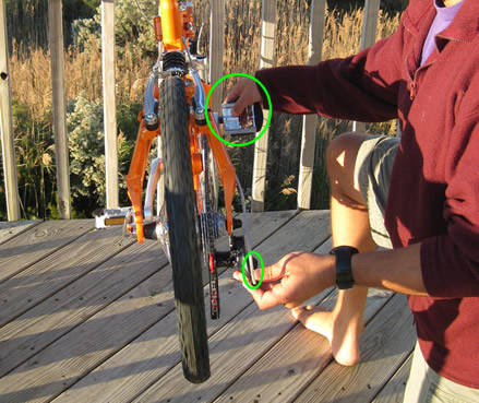 barrel adjuster on bicycle shifter