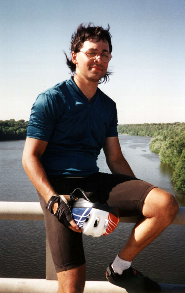 The Missippi River on Bike Tour